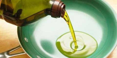 Pré-tratamento de uma panela da marca orgreenic