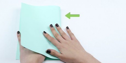 Fazendo um floco de neve de papel