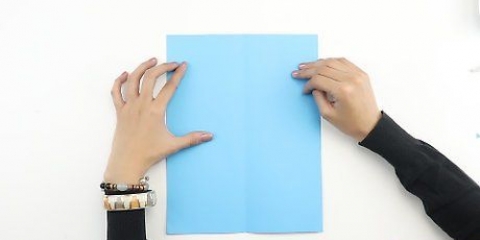 Fazendo um avião a jato de papel