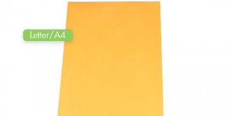 Fazendo um avião de papel
