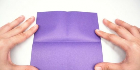 Fazendo uma borboleta de papel