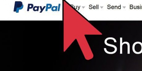 Criar uma conta paypal
