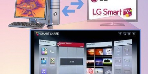Conectando um pc a uma lg smart tv