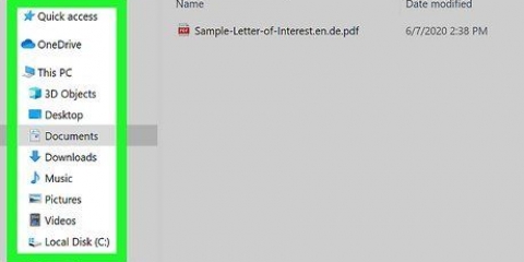 Converter um pdf para word