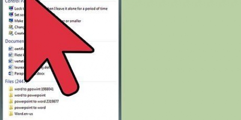Abra um pdf no word