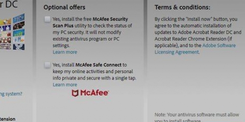 Abra um pdf