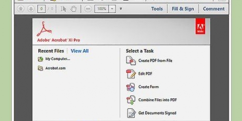 Editando um arquivo pdf