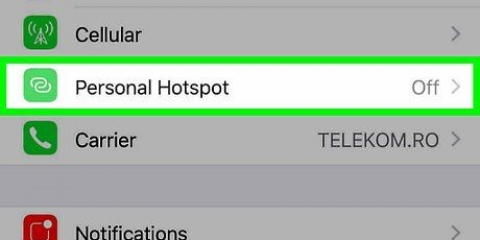 Transforme seu iphone em um 'hotspot pessoal'