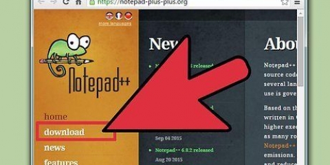 Abra um arquivo php