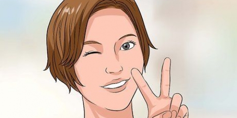 Usando um corte de cabelo pixie