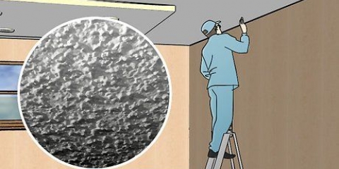 Pintando um teto