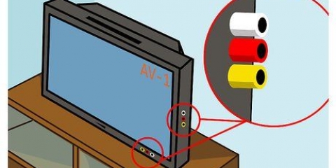 Conectando um playstation 2 a uma tv