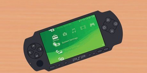 Hackeando um playstation portátil