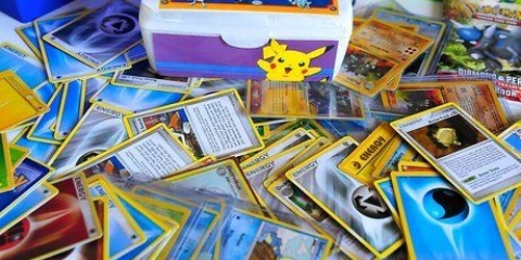 Montando um jogo de cartas pokémon