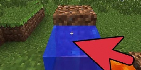 Construindo um portal para o nether no minecraft