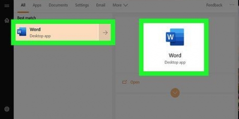 Criar um pôster com o microsoft word