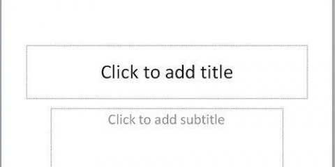 Criar uma apresentação do powerpoint