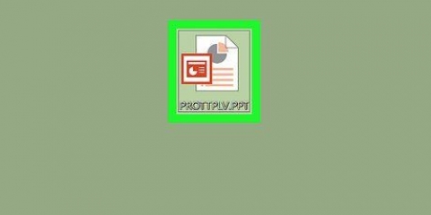 Abra um arquivo ppt no pc ou mac