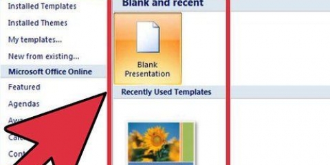 Criar uma apresentação com o powerpoint