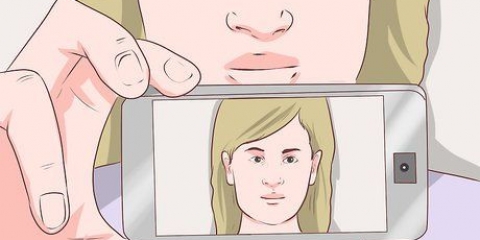 Tenha uma boa expressão facial