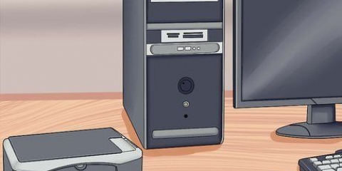 Conecte uma impressora ao seu computador
