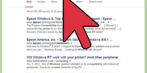 Adicionar uma impressora ao windows 8