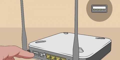 Conectando uma impressora a uma rede via usb