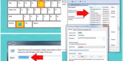 Corrigir um spooler de impressão