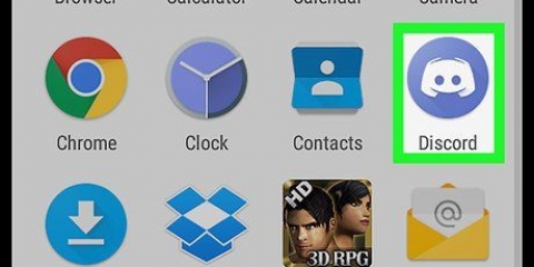 Excluir uma mensagem privada no discord no android