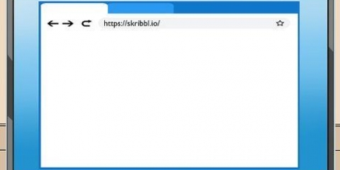 Crie uma sala privada no skribbl.io