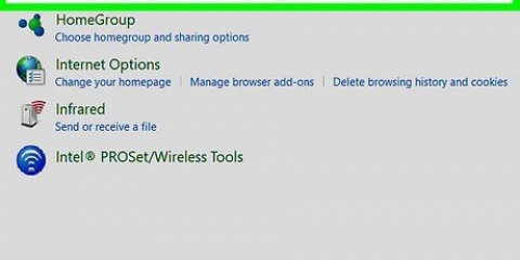 Configurar uma rede privada