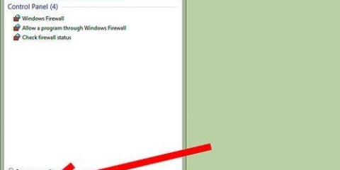 Bloquear um programa com o firewall do windows