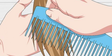 Como lavar uma peruca de cabelo real