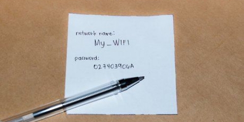 Crie um código qr para compartilhar sua senha de wi-fi