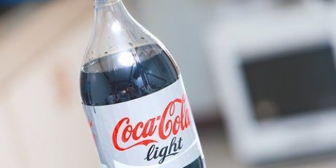 Fazendo um foguete com coca diet e mentos