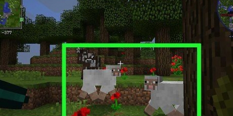Como fazer uma ovelha arco-íris no minecraft
