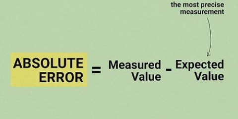 Calculando um erro relativo