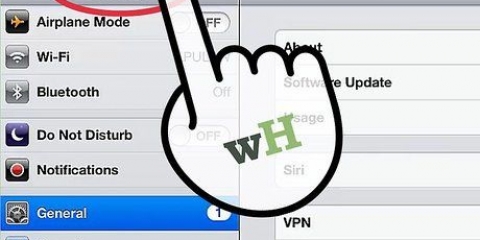 Faça backup do seu ipad