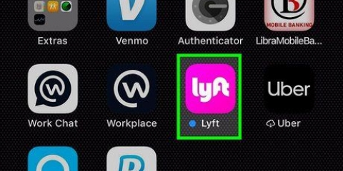 Escreva uma avaliação no lyft