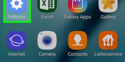 Adicionar um toque no samsung galaxy