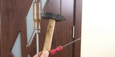 Removendo um pino de dobradiça
