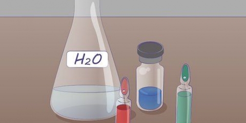 Criando uma série de diluição química