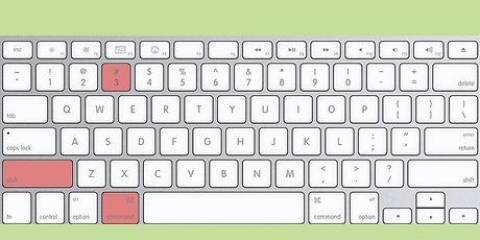 Faça uma captura de tela no mac