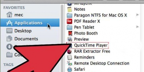Faça uma gravação de tela em um mac