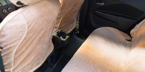 Tirando cheiro de mofo do carro