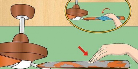 Equilibrando um ventilador de teto trêmulo