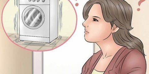 Conserte uma máquina de lavar trêmula