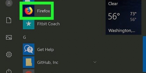 Faça uma captura de tela no firefox
