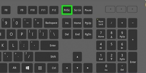 Tirar uma captura de tela em um computador hp