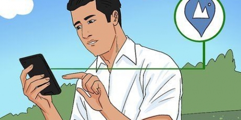 Usando um sextante